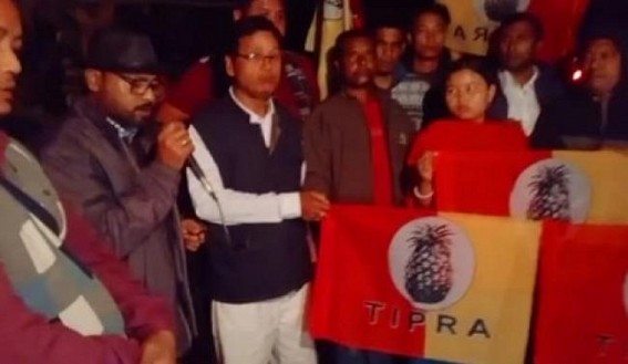 'From Lower to Upper level, all BJP leaders are BATPAR', alleged a BJP leader after joining Tipra Motha 'From Lower to Upper level, all BJP leaders are BATPAR', alleged a BJP leader after joining Tipra Motha